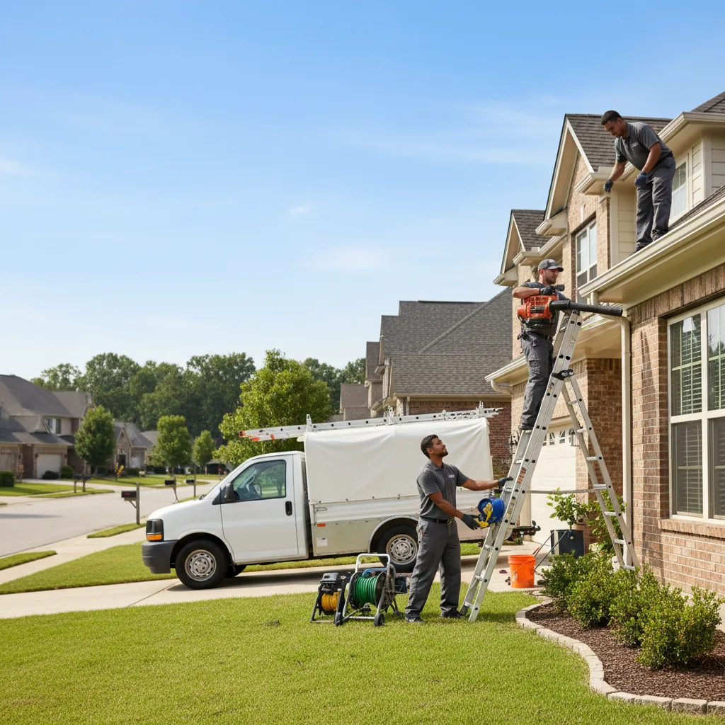 Home Gutter Service in Overbrook, KS near me